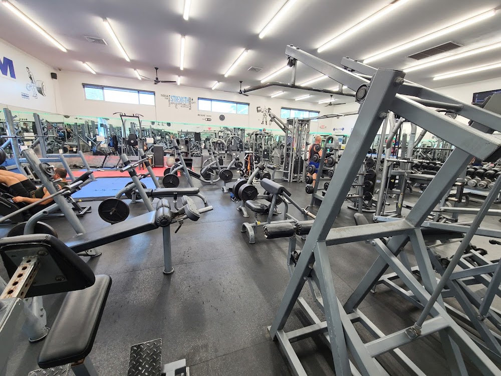 PAL GYM equipment and facilities
