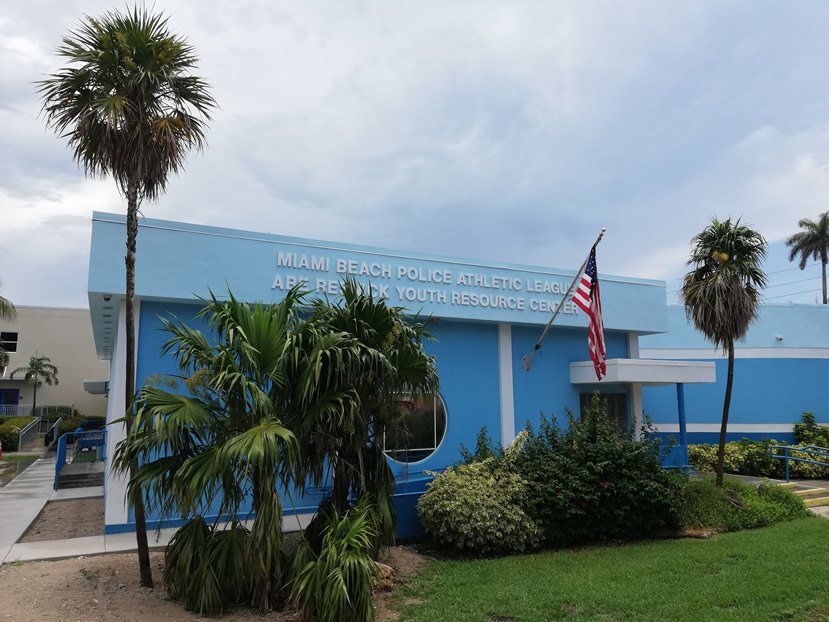 PAL GYM location at Flamingo Park